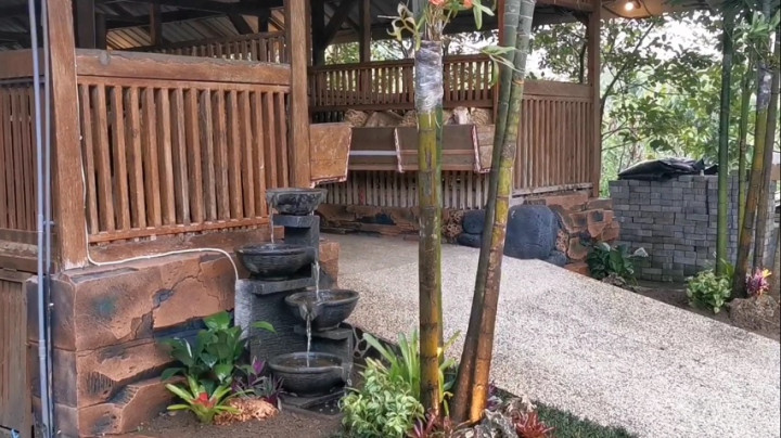 Heboh! Penampakan Kandang Kambing Mewah Seperti Kafe di Sidoarjo