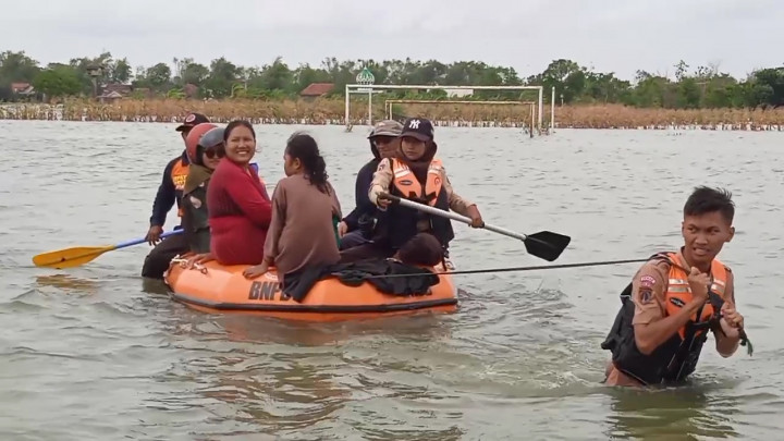 103 Desa Terendam Banjir di Demak