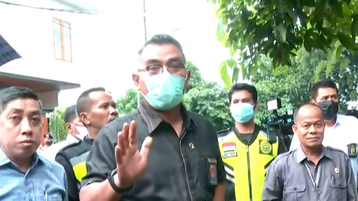 Momen Kedatangan Pihak-Pihak Tim Kuasa Hukum Sidang Ferdy Sambo