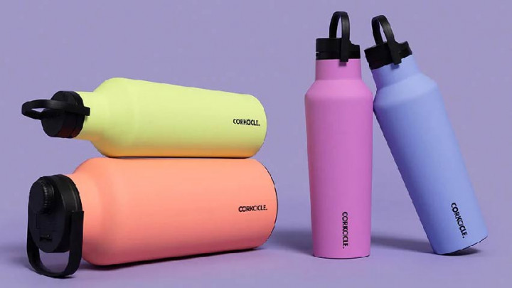 Corkcicle, Botol Minum Kekinian Harga Sultan Viral di Medsos