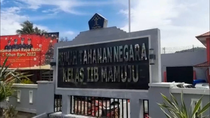 Ngeri! Seorang Tahanan di Rutan Mamuju Ditemukan Tewas Gantung Diri