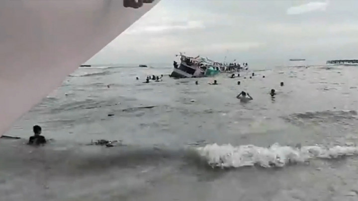 Kapal Nelayan di Polewari Mandar Tenggelam Dihantam Cuaca Buruk