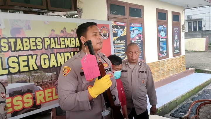 Peluru Nyasar Tewaskan Seorang Remaja di Palembang