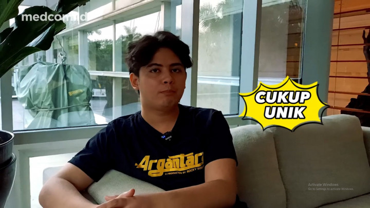 Aliando Terima Tantangan Baru di Film Argantara