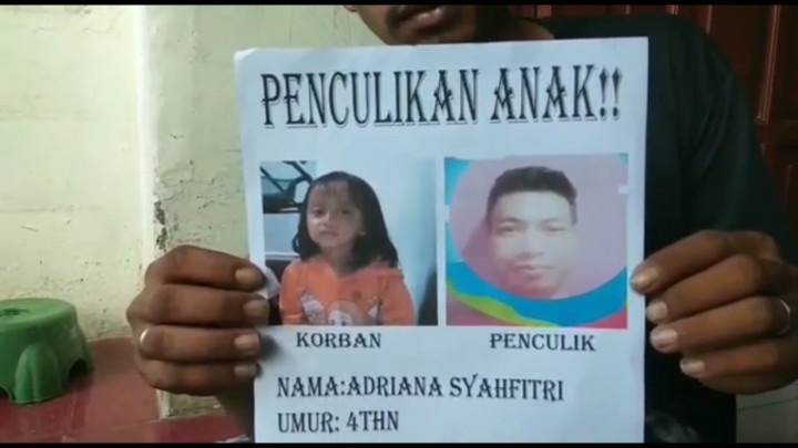 Polisi Belum Berhasil Tangkap Pelaku Penculikan Anak di Cilegon