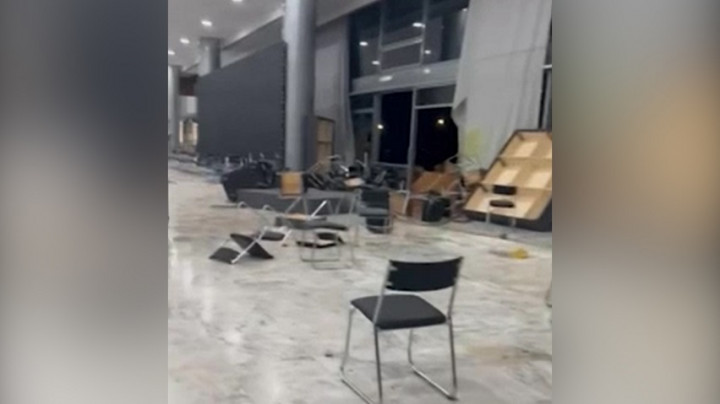 Hancur! Beginilah Kondisi Pasca Kerusuhan di Gedung Kongres Brasil