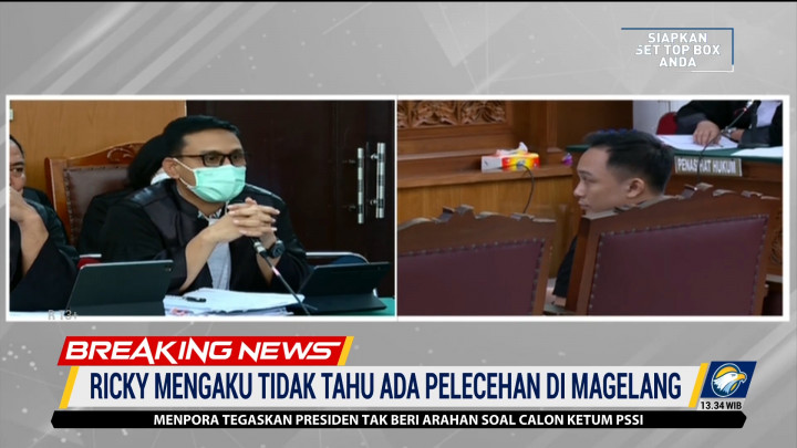 Ricky Rizal Mengaku Tak Tahu Kejadian Pelecehan Putri Candrawathi di Magelang