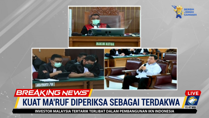 Kuat Ma'ruf Ceritakan saat Ferdy Sambo Minta Dirinya Berbohong
