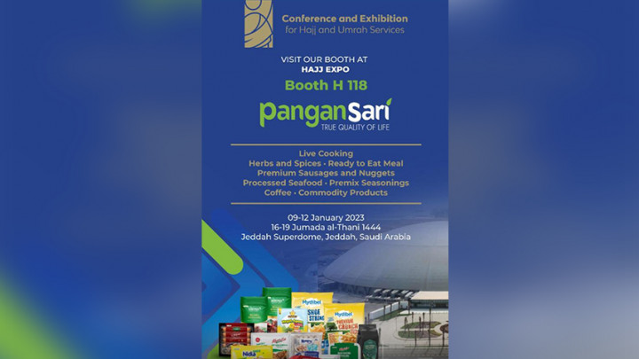 Pangansari Utama Ambil Bagian dalam Pameran Haji dan Umrah di Jeddah