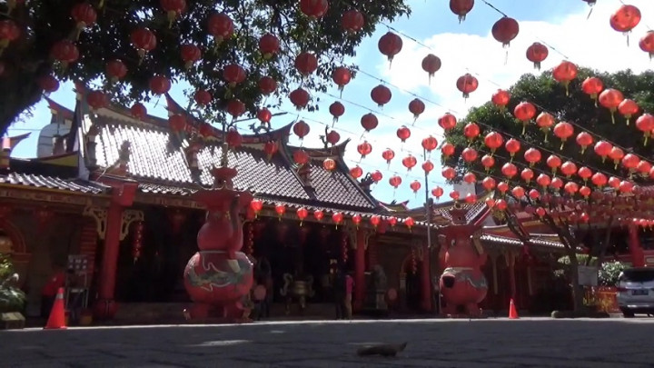 Jelang Imlek, Rumah Ibadah di Malang Pastikan Perayaan Imlek Berjalan Meriah