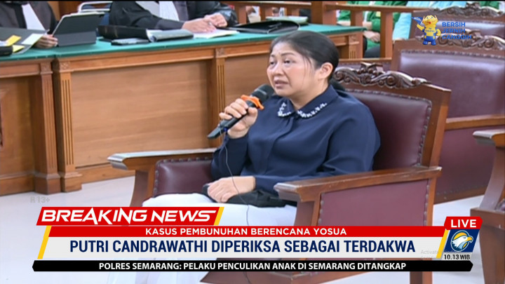 Dicecar Hakim soal Visum, Ini Jawaban Putri Candrawathi