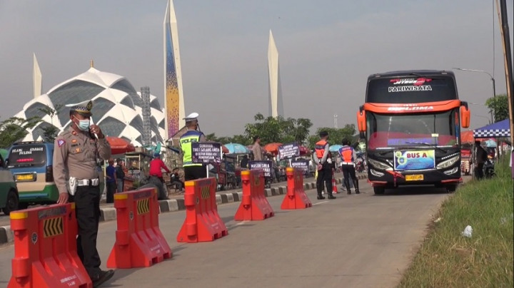 Pengamanan Jelang Laga Persib vs Persija Hari ini