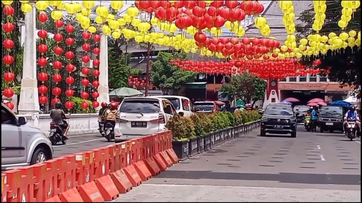 Jelang Perayaan Imlek, 5000 Lampion akan Menghiasi Kota Surakarta