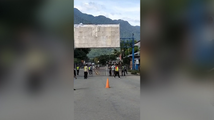 19 Simpatisan Diamankan Polisi Usai Penangkapan Lukas Enembe