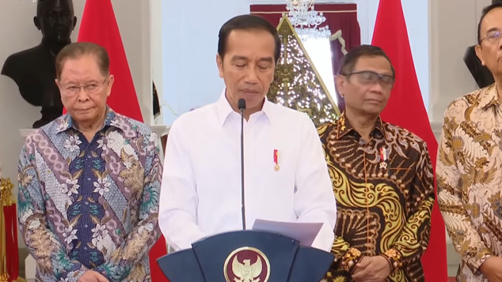 Presiden Jokowi Akui Adanya Pelanggaran HAM Berat di Indonesia