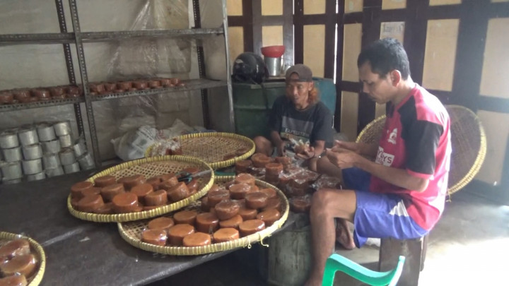 Jelang Imlek, Perajin Kue Keranjang di Yogyakarta Dibanjiri Pesanan