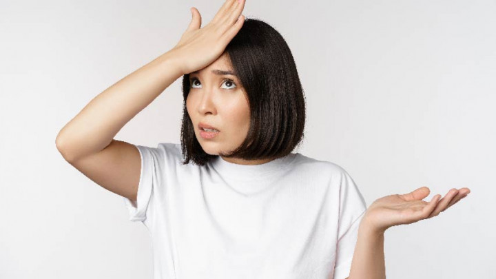Hati-hati! Sering Lupa Sesaat Bisa Jadi Kamu Mengalami Brain Fog