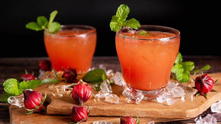 Ragam Khasiat Teh Herbal Rosella, Atasi Kolesterol dan Obesitas