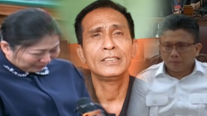 Tanggapan Ayah Brigadir Yosua Soal Tangisan Ferdy Sambo dan Putri Candrawathi