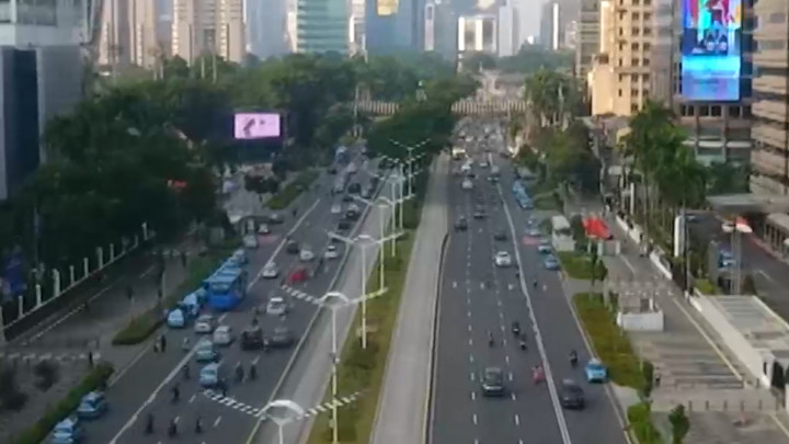 25 Ruas Jalan di Jakarta Bakal Berbayar, Ini Kisaran Tarifnya