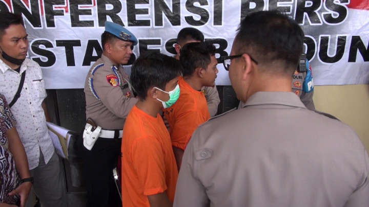 Perampas HP Siswi di Bandung Ditangkap