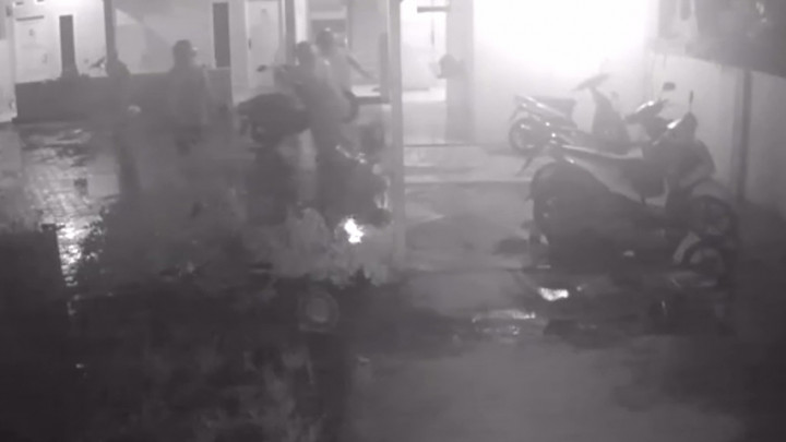 Nekat! Komplotan Curanmor di Bengkulu Angkat Motor Hasil Curian