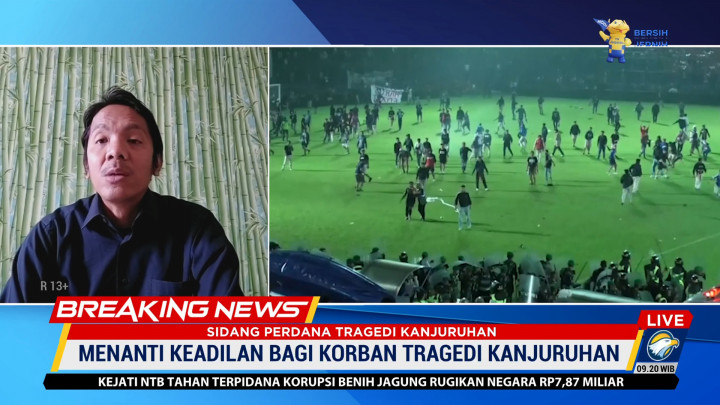 Proses Hukum Kasus Tragedi Kanjuruhan Disebut Berjalan Lamban