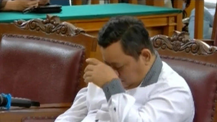 Terdakwa Kuat Ma'ruf Dituntut Pidana 8 Tahun Penjara