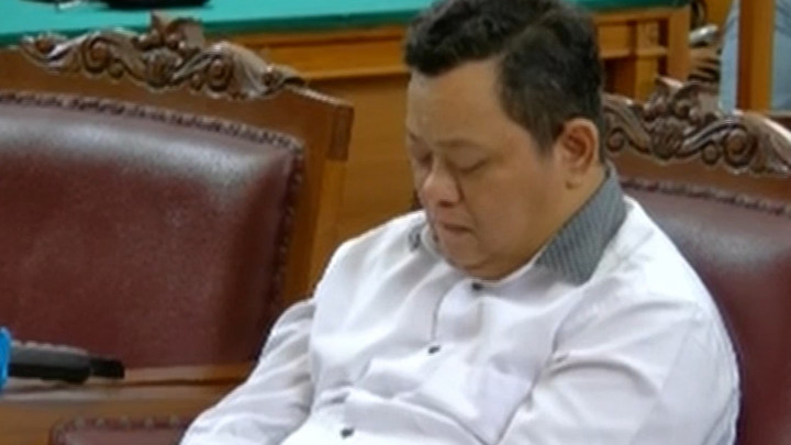 Ekspresi Kuat Ma'ruf Saat Jaksa Bacakan Tuntutan