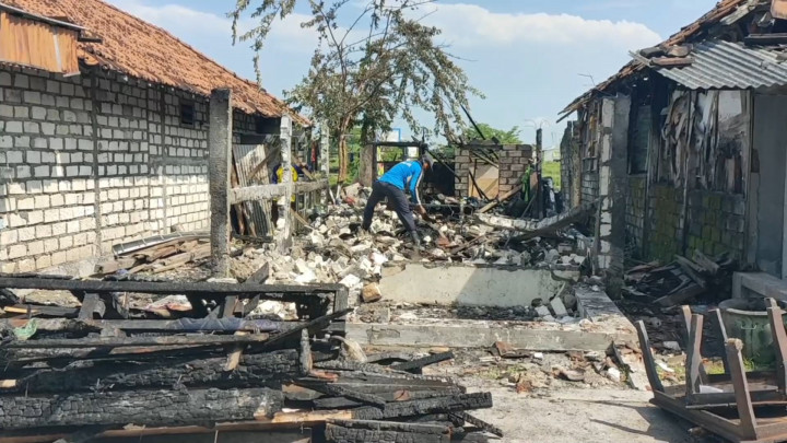 Rumah Dilalap Api, Uang Rp70 Juta Ikut Hangus Terbakar