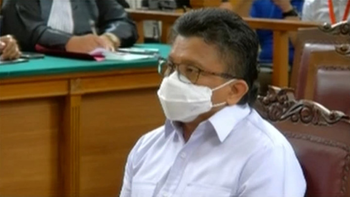 Terdakwa Ferdy Sambo Dituntut Penjara Seumur Hidup