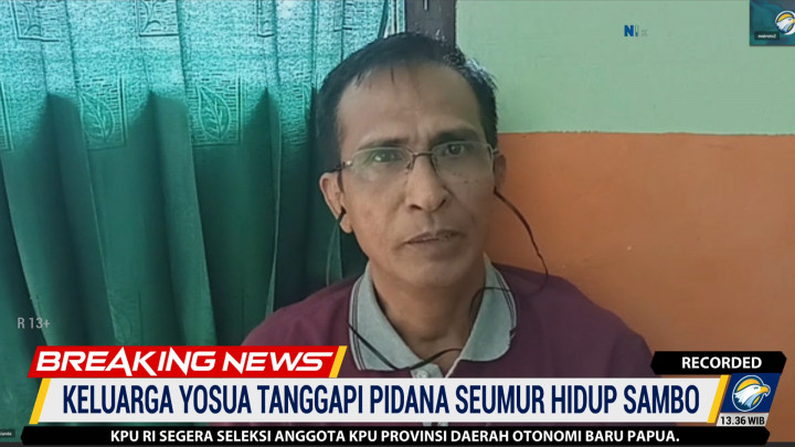Ini Tanggapan Ayah Yosua Terhadap Tuntutan Ferdy Sambo