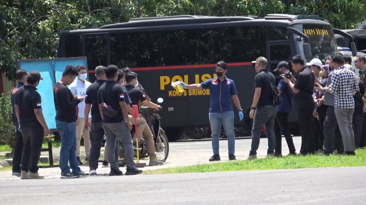 Polrestabes Kota Makassar Gelar Rekonstruksi Penculikan dan Pembunuhan Anak