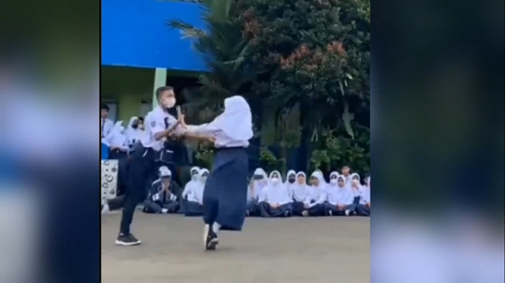 Wow! Pelajar SMP Penari Sport Dance Asal Bogor Ternyata Peraih Medali Emas