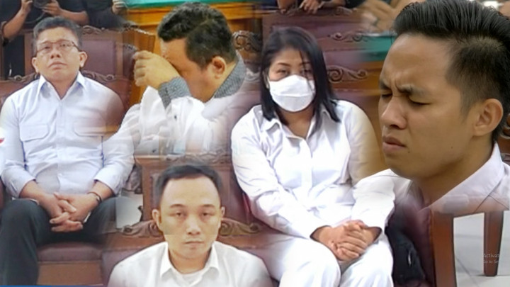 Tak Ada yang Dihukum Mati, Ini Deretan Tuntutan 5 Terdakwa Kasus Pembunuhan Brigadir J