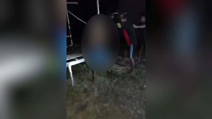 Heboh! Warga Nyaris Tewas Dililit Ular Piton