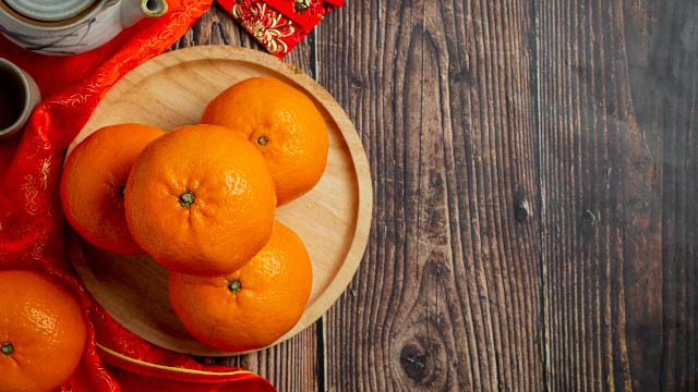 Jeruk Mandarin Jadi Sajian Khas Imlek, Apa Maknanya?