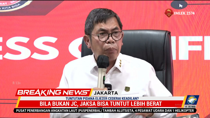 Tak akan Revisi! Jampidum Tegaskan Tuntutan 12 Tahun Eliezer Sudah Tepat