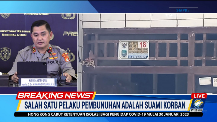 Bukan Keracunan, Sekeluarga di Bekasi Ternyata Korban Pembunuhan
