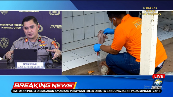 Polisi Ungkap Motif Pembunuhan Sekeluarga di Bekasi