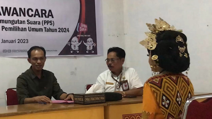 Heboh! Mempelai Perempuan Tinggalkan Resepsi Demi Seleksi PPS