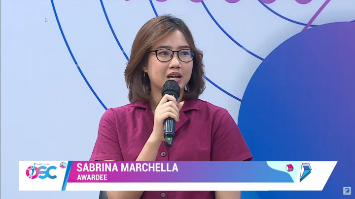 Cerita Awal Mula Sabrina Marchella Ikut Beasiswa OSC Medcom.id