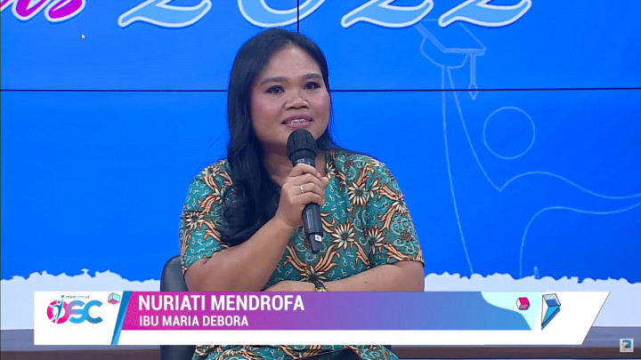 Ibu Maria Debora Ajak Anak Indonesia Jangan Takut Raih Prestasi