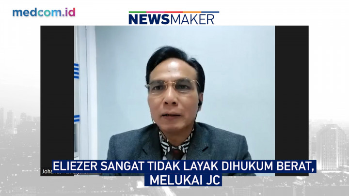 Richard Eliezer Disebut Tidak Layak untuk Dituntut Lebih Berat