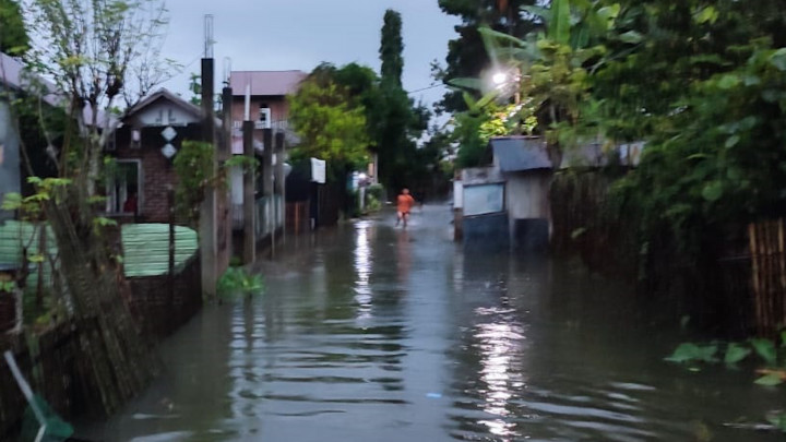 Banjir di Pidie Meluas, 21 Kecamatan Terendam