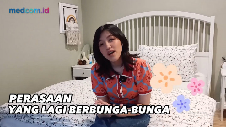 Ify Alyssa Salurkan Perasaan Berbunga-bunga Lewat Lagu Semesta Menari