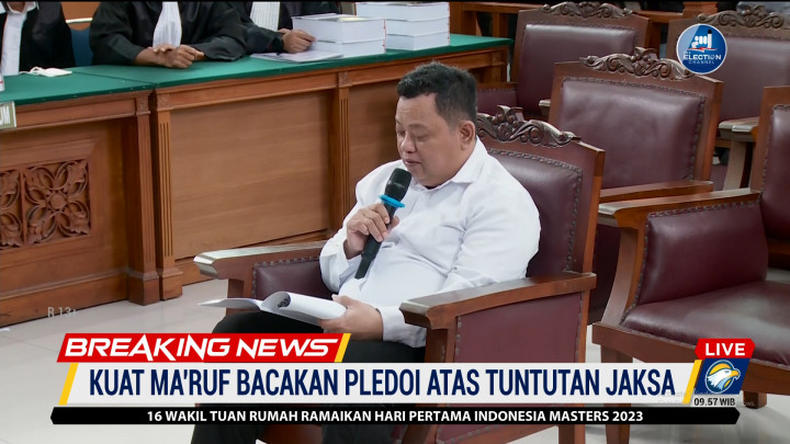 Pernah Ditolong Yosua, Kuat Ma'ruf: Demi Allah, Saya Bukan Orang Sadis