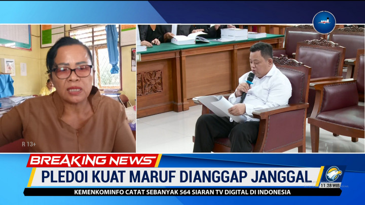 Ibunda Yosua Anggap Pledoi Kuat Ma'ruf Aneh dan Janggal