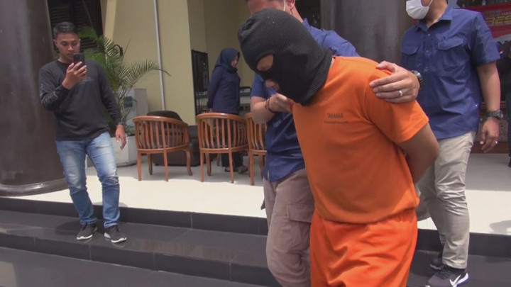 Seorang Ayah Tega Cabuli Anak Tirinya Selama 6 Tahun