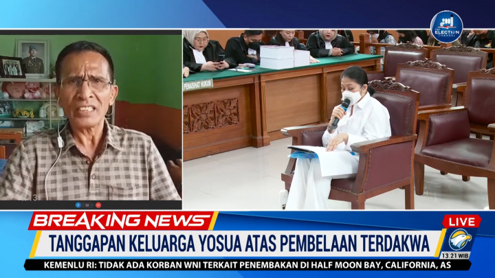 Ayah Brigadir Yosua Sebut Tangisan Putri Candrawathi 'Air Mata Buaya'